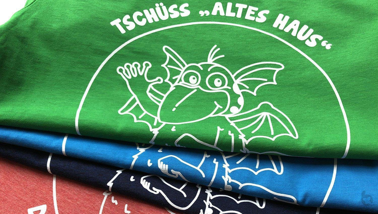 Schulshirts bedrucken lassen » T-Shirt-Buddies.de
