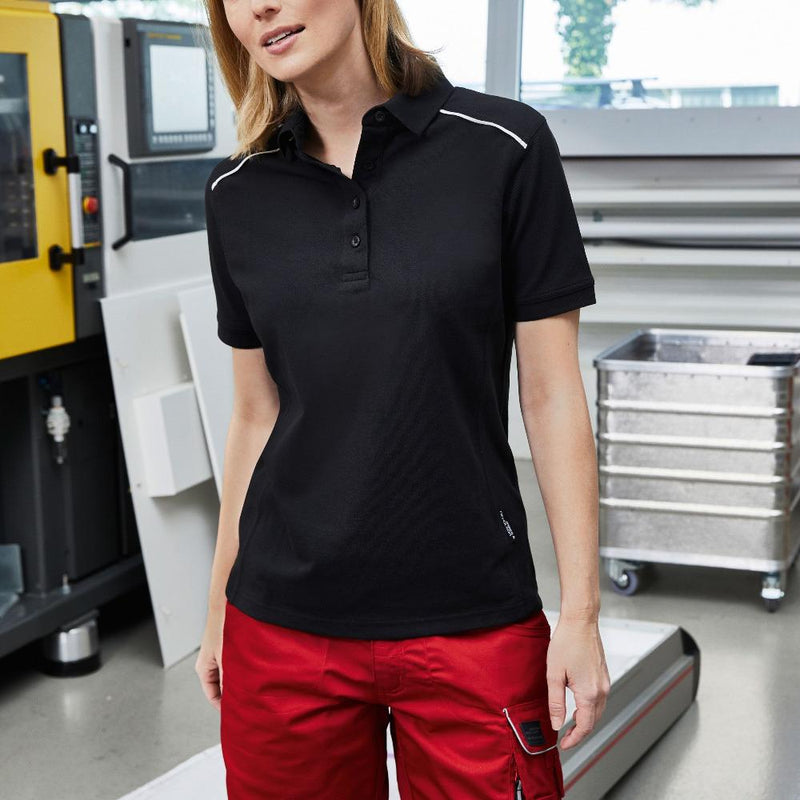 Ladies' Workwear Polo - SOLID - » T-Shirt Druck & Stick vom Profi