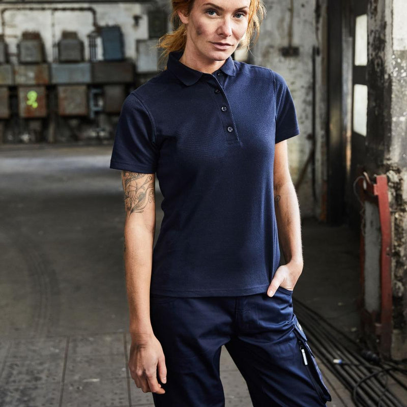 Ladies' Workwear Polo - STRONG - » T-Shirt Druck & Stick vom Profi