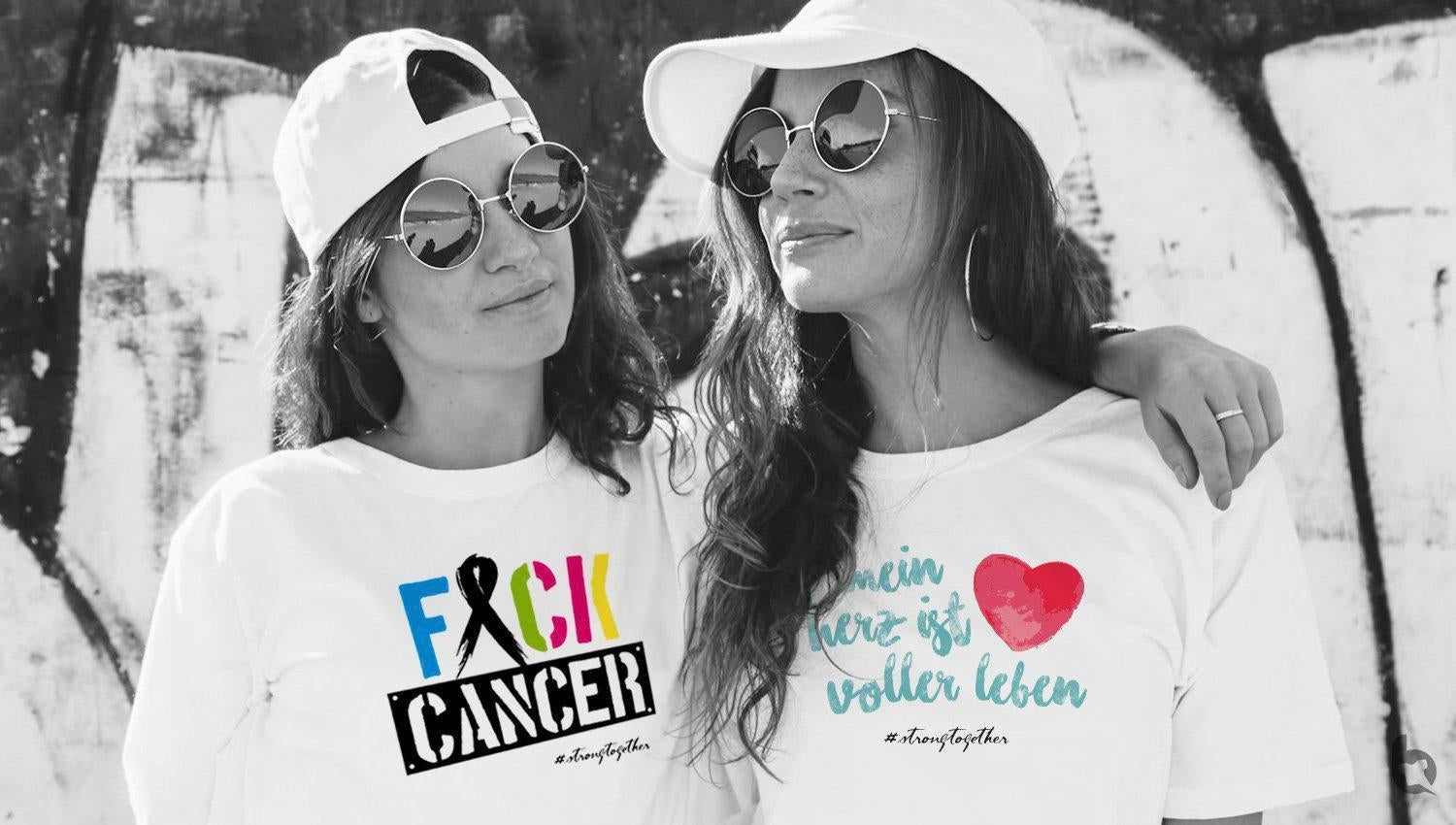 Fight Cancer – mit Mode positive Energie ausstrahlen! » T-Shirt-Buddies.de
