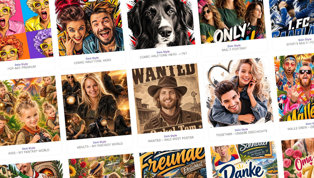 Neu: wowYou! – Aus deiner Idee wird Kunst