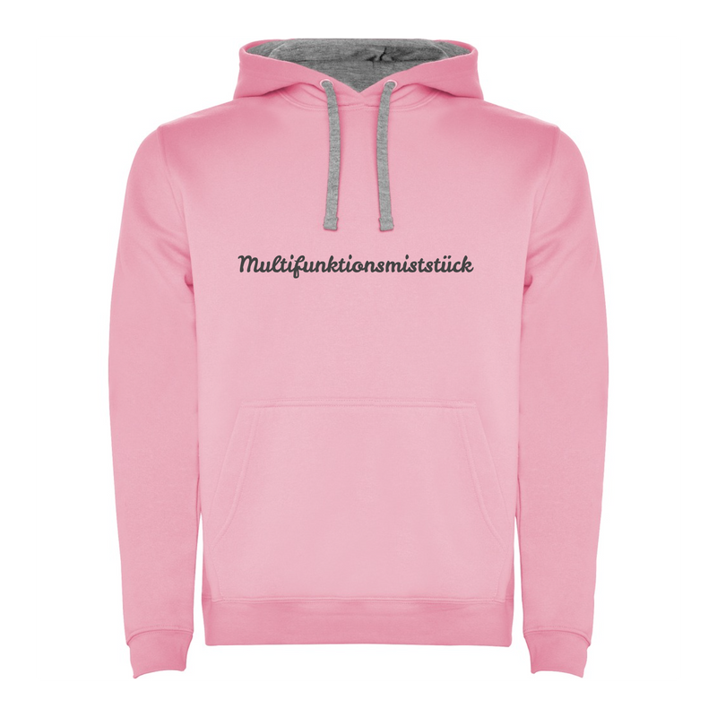 Men´s Urban Hooded Sweatshirt | DIY