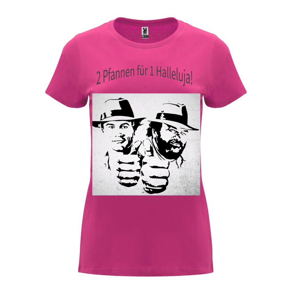 Women´s Capri T-Shirt | DIY