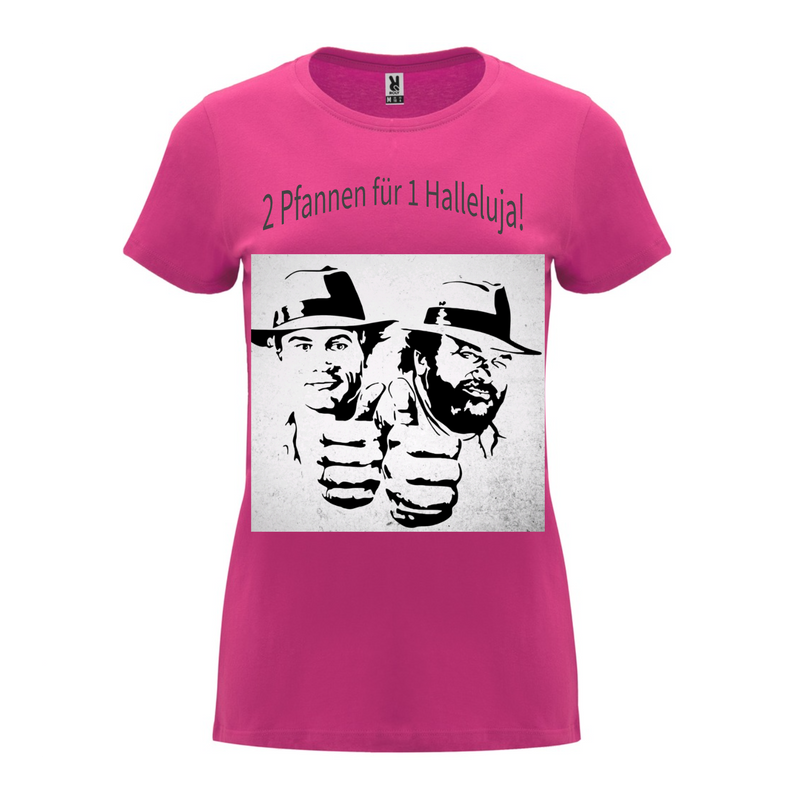 Women´s Capri T-Shirt | DIY
