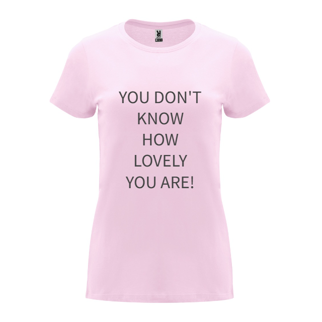 Women´s Capri T-Shirt | DIY