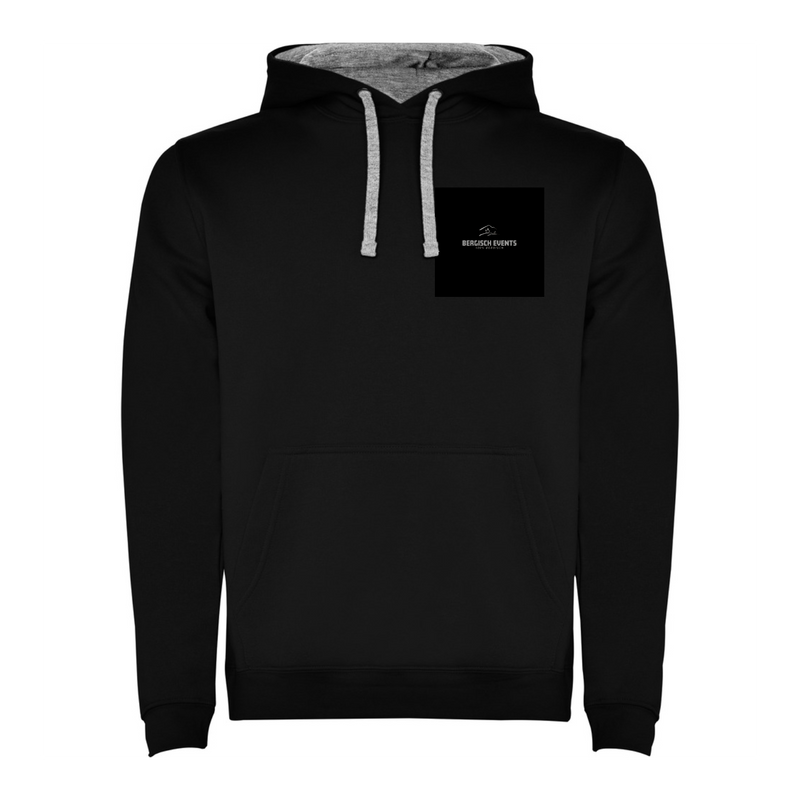 Men´s Urban Hooded Sweatshirt | DIY