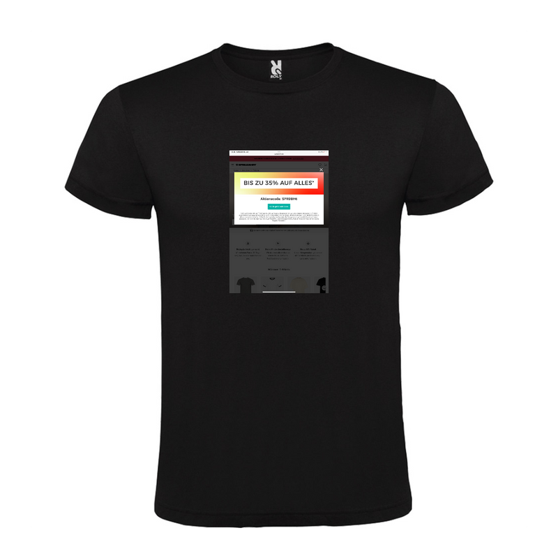 Aktionsshirt - Atomic 150 | DIY