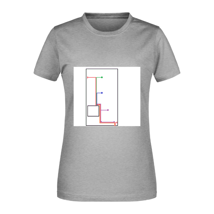 Women´s T-Shirt #E190 | DIY