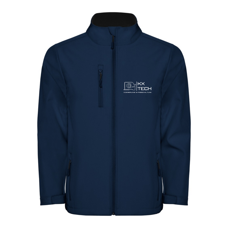 Men´s Nebraska Softshell Jacket | DIY