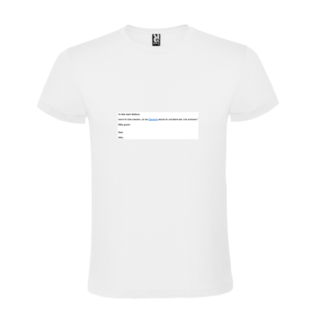 Aktionsshirt - Atomic 150 | DIY