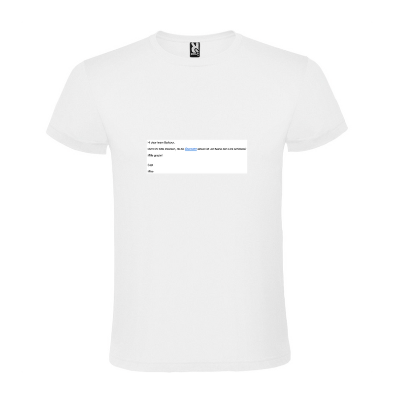 Aktionsshirt - Atomic 150 | DIY