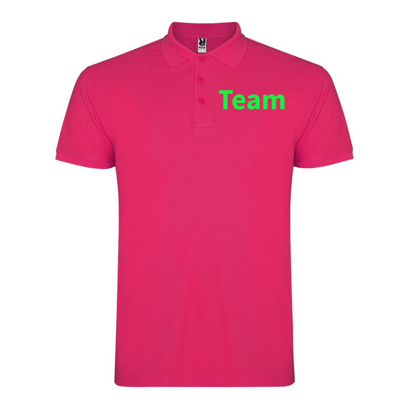 Men´s Star Poloshirt | DIY