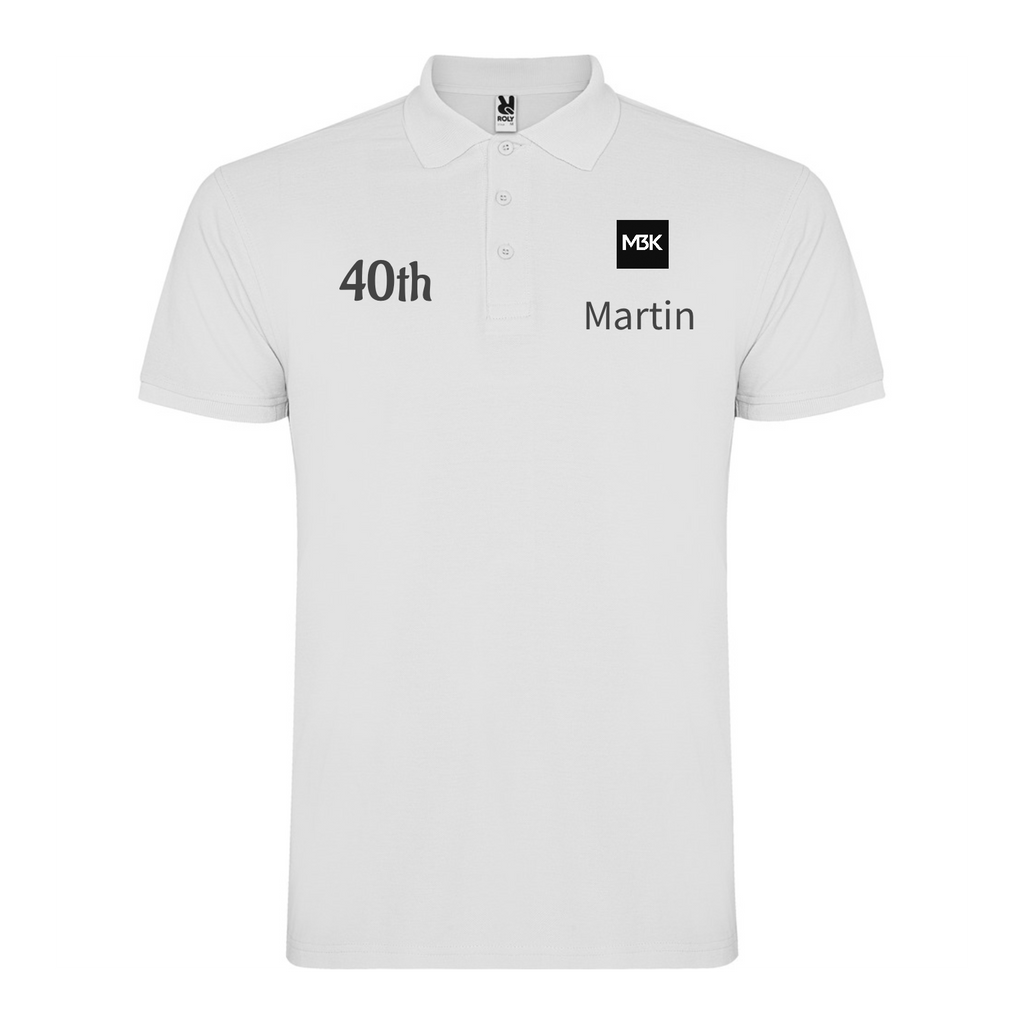 Men´s Star Poloshirt | DIY