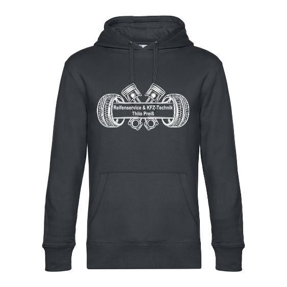 KING Hooded Sweat | DIY
