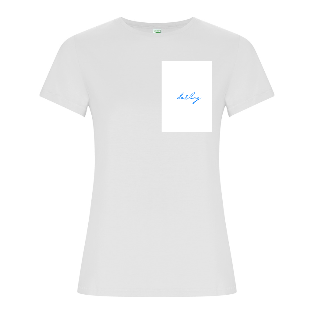 Women´s Golden Organic T-Shirt | DIY
