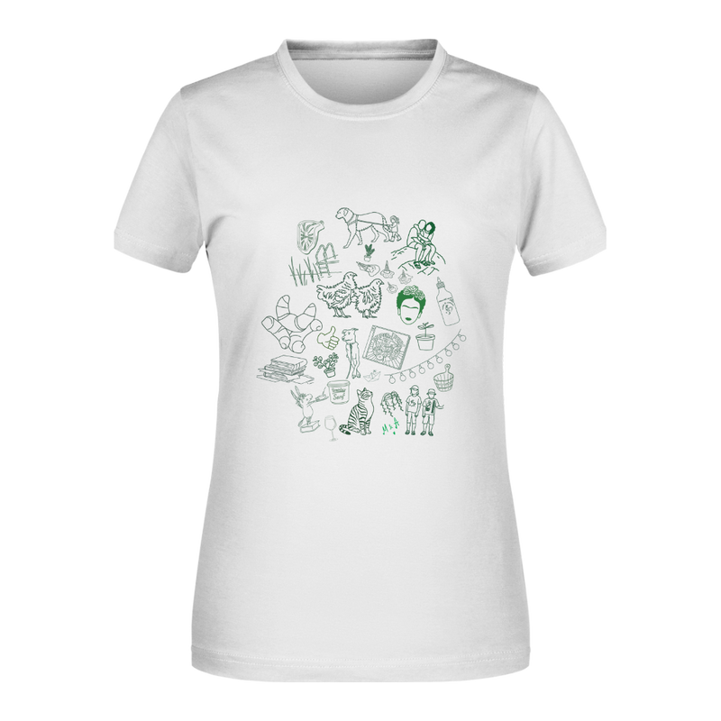 Women´s T-Shirt #E190 | 24h EXPRESS