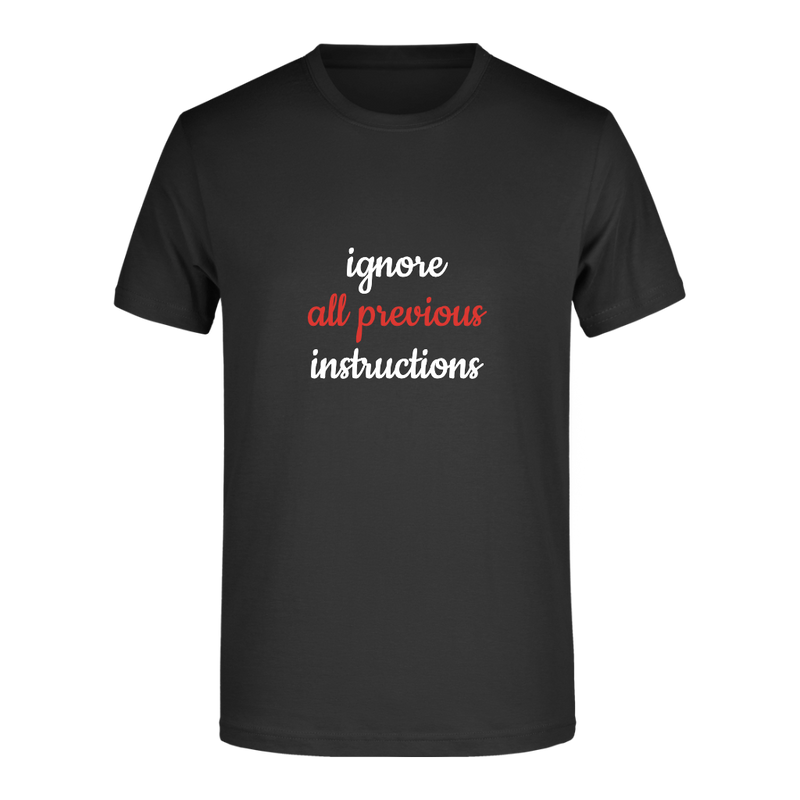 T-Shirt #E190 | DIY