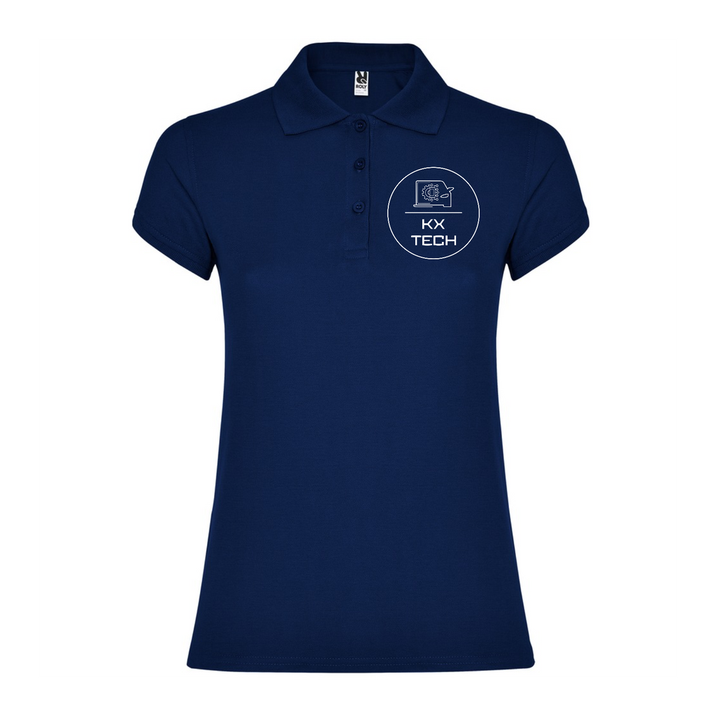 Women´s Star Poloshirt | DIY