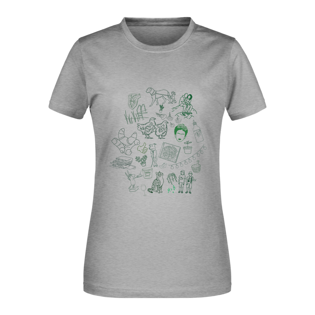 Women´s T-Shirt #E190 | 24h EXPRESS