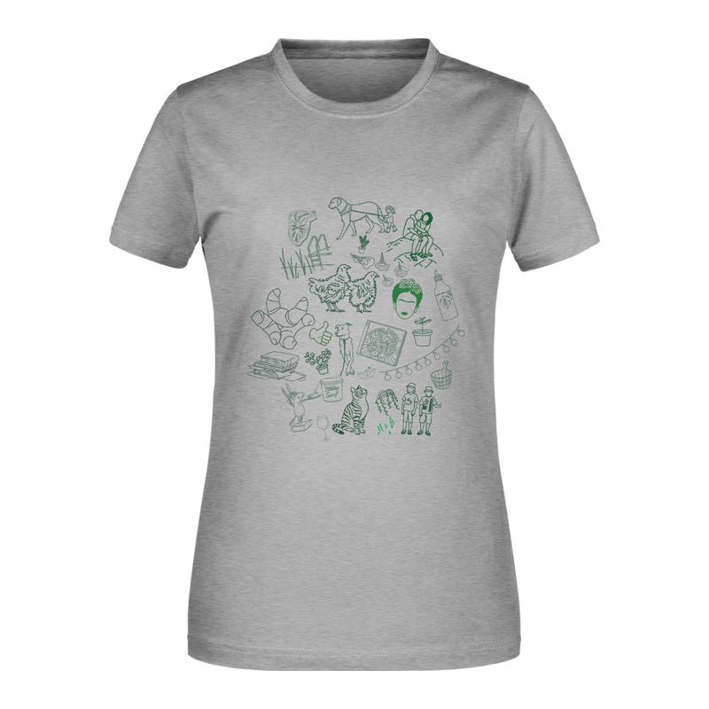 Women´s T-Shirt #E190 | 24h EXPRESS