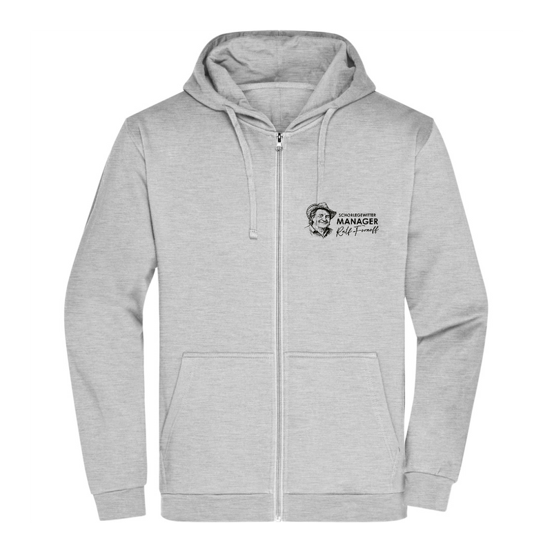 Promo Zip Hoody Men | DIY