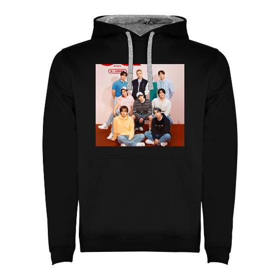 Men´s Urban Hooded Sweatshirt | DIY