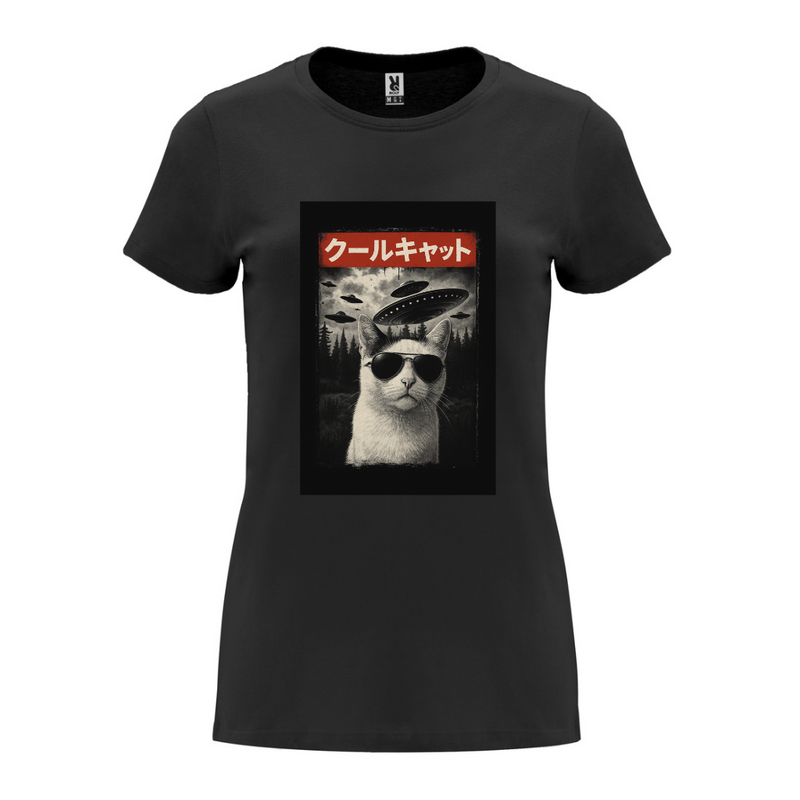 Women´s Capri T-Shirt | DIY
