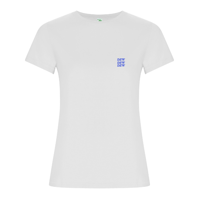 Women´s Golden Organic T-Shirt | DIY