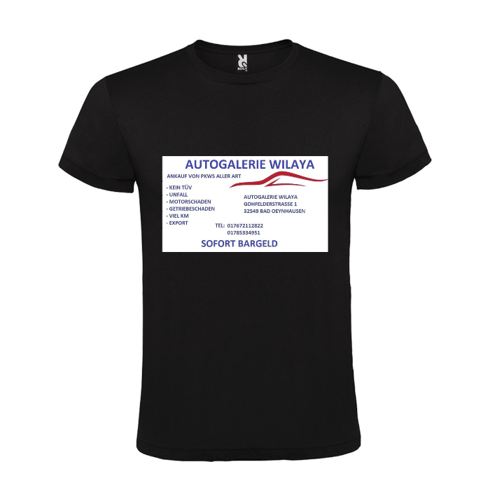 Aktionsshirt - Atomic 150 | DIY