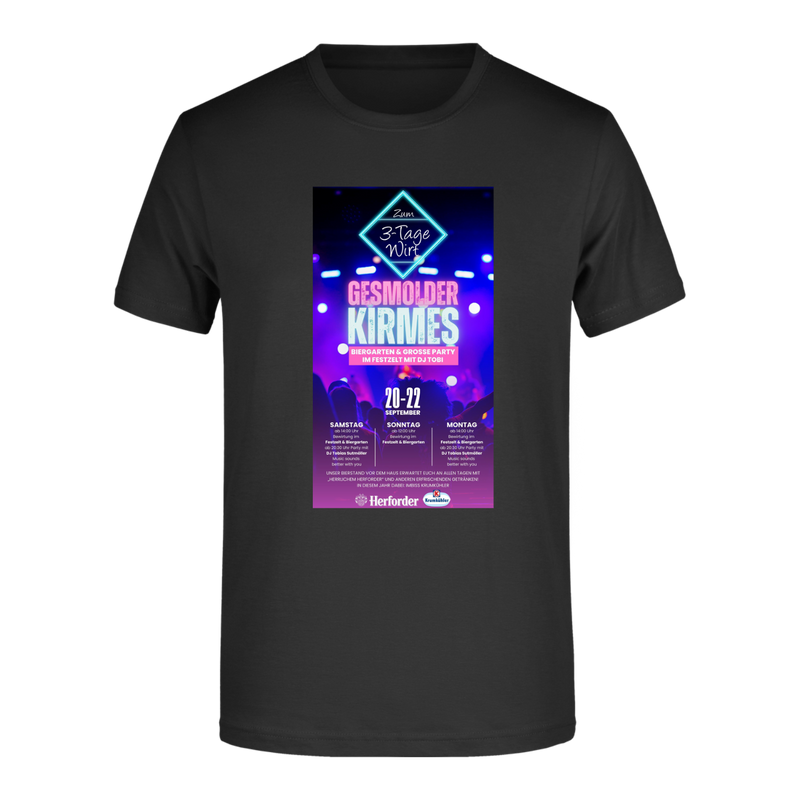 T-Shirt #E190 | DIY