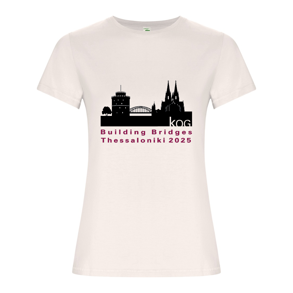 Women´s Golden Organic T-Shirt | DIY