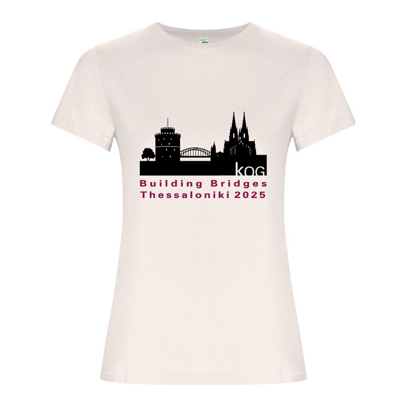 Women´s Golden Organic T-Shirt | DIY