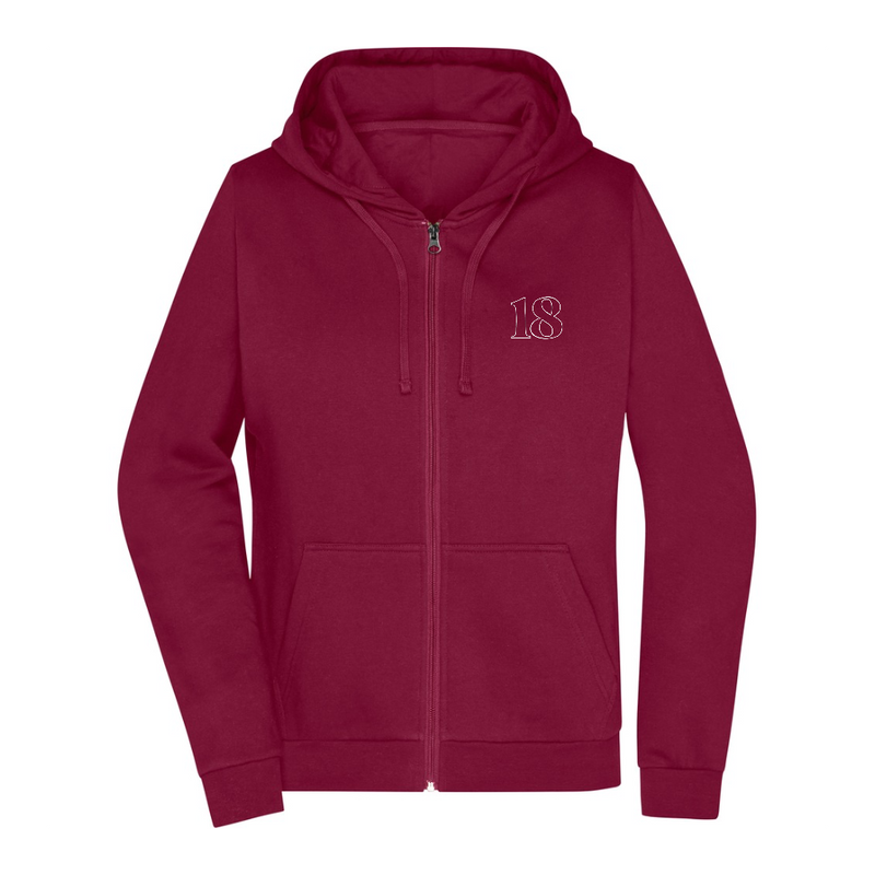 Promo Zip Hoody Lady | DIY