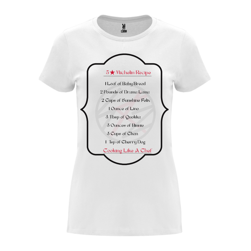 Women´s Capri T-Shirt | DIY