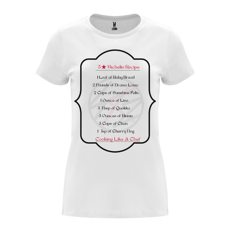 Women´s Capri T-Shirt | DIY