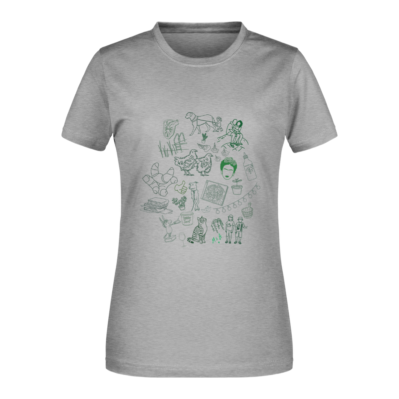 Women´s T-Shirt #E190 | 24h EXPRESS
