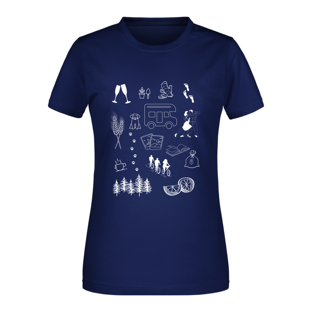 Women´s T-Shirt #E190 | DIY