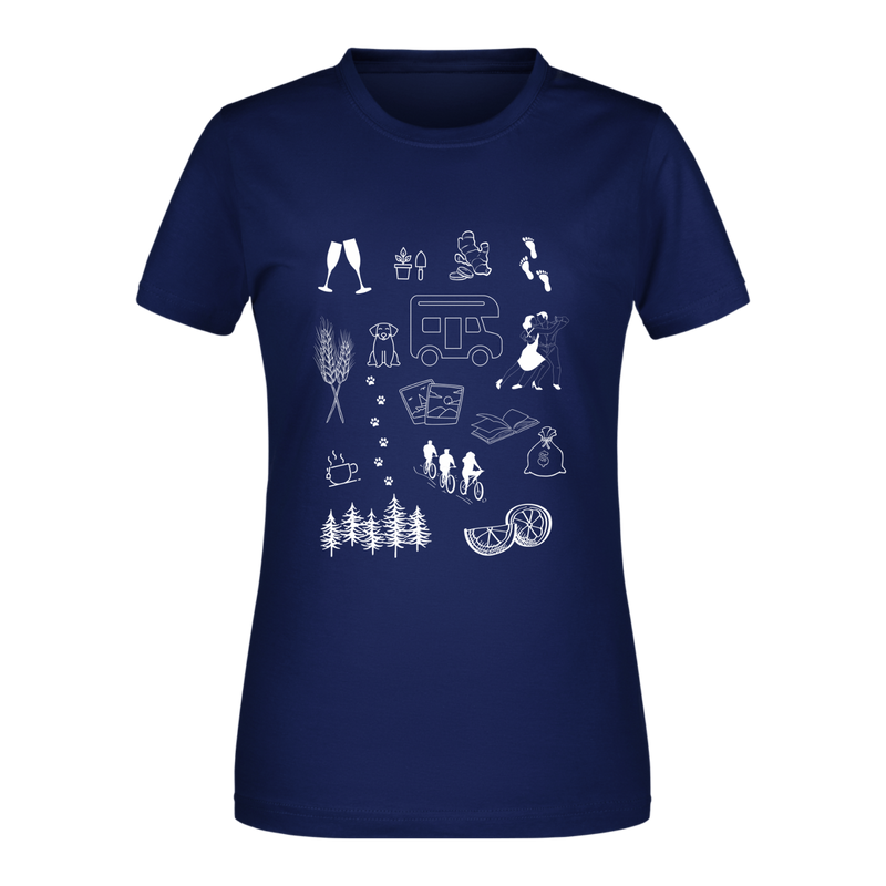 Women´s T-Shirt #E190 | DIY