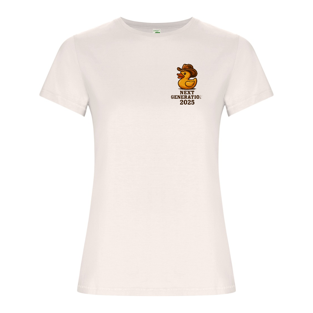 Women´s Golden Organic T-Shirt | DIY