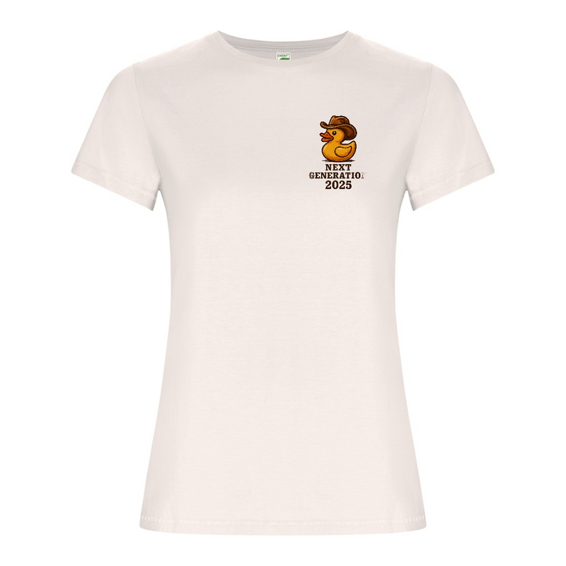 Women´s Golden Organic T-Shirt | DIY