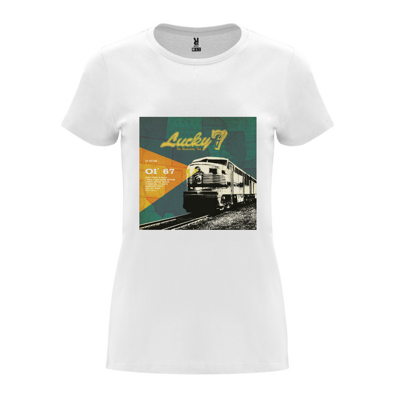 Women´s Capri T-Shirt | DIY