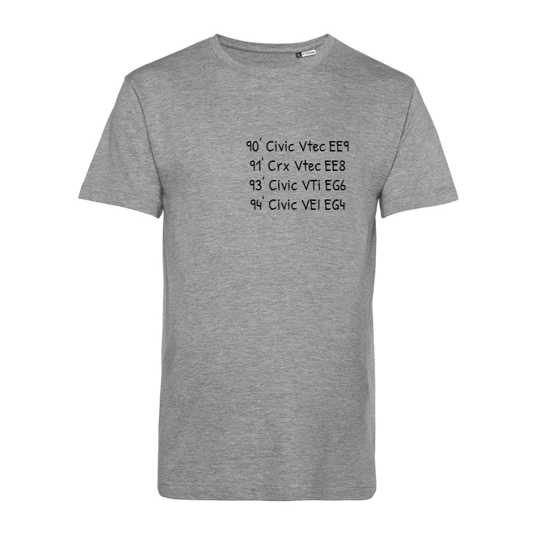 #Organic E150 T-Shirt | DIY