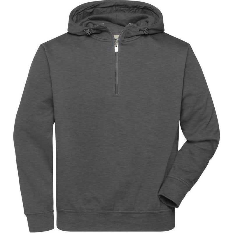 BIO Workwear-Half Zip Hoody | DIY » T-Shirt Druck & Stick vom Profi