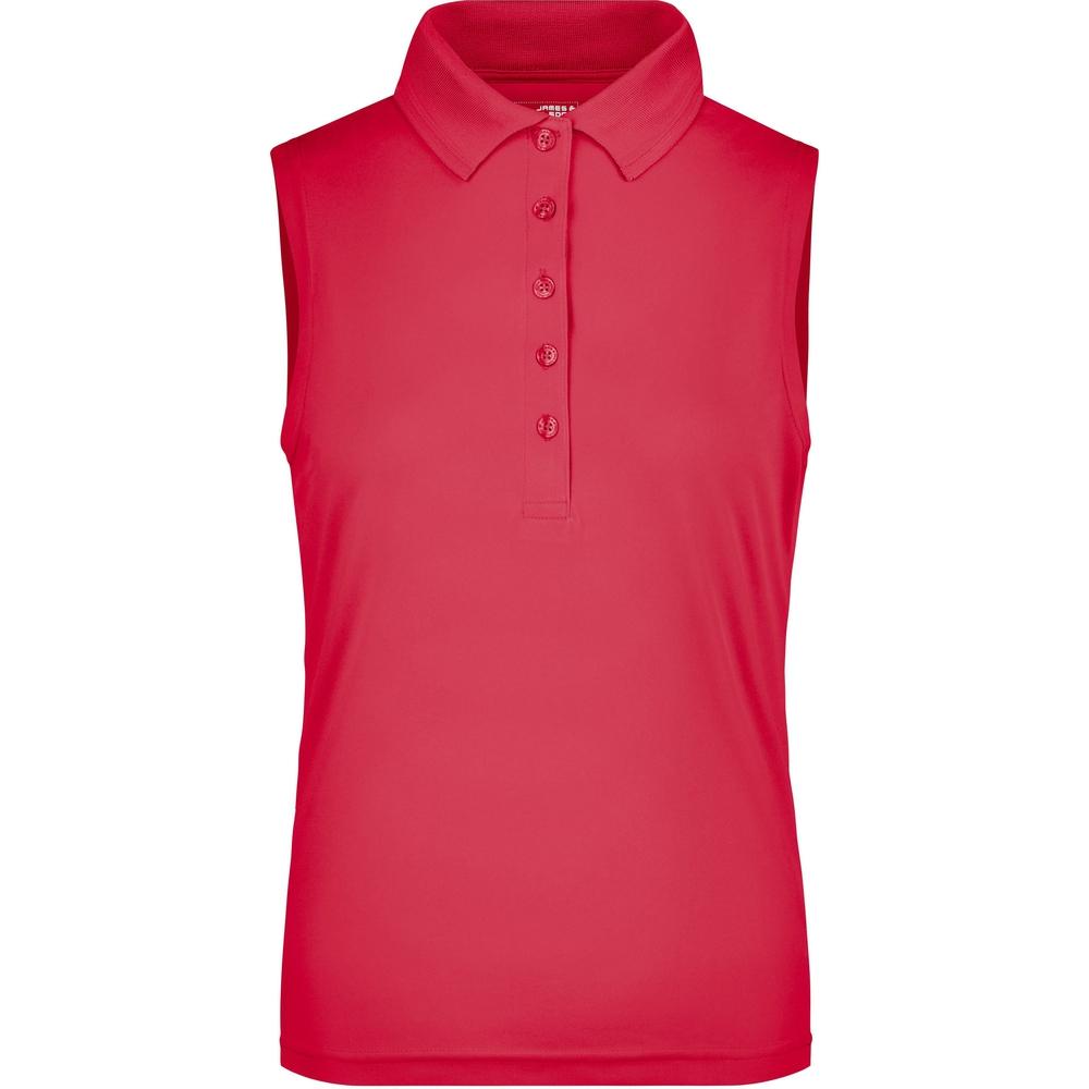 Ladies' Active Polo Sleeveless » T-Shirt Druck & Stick vom Profi