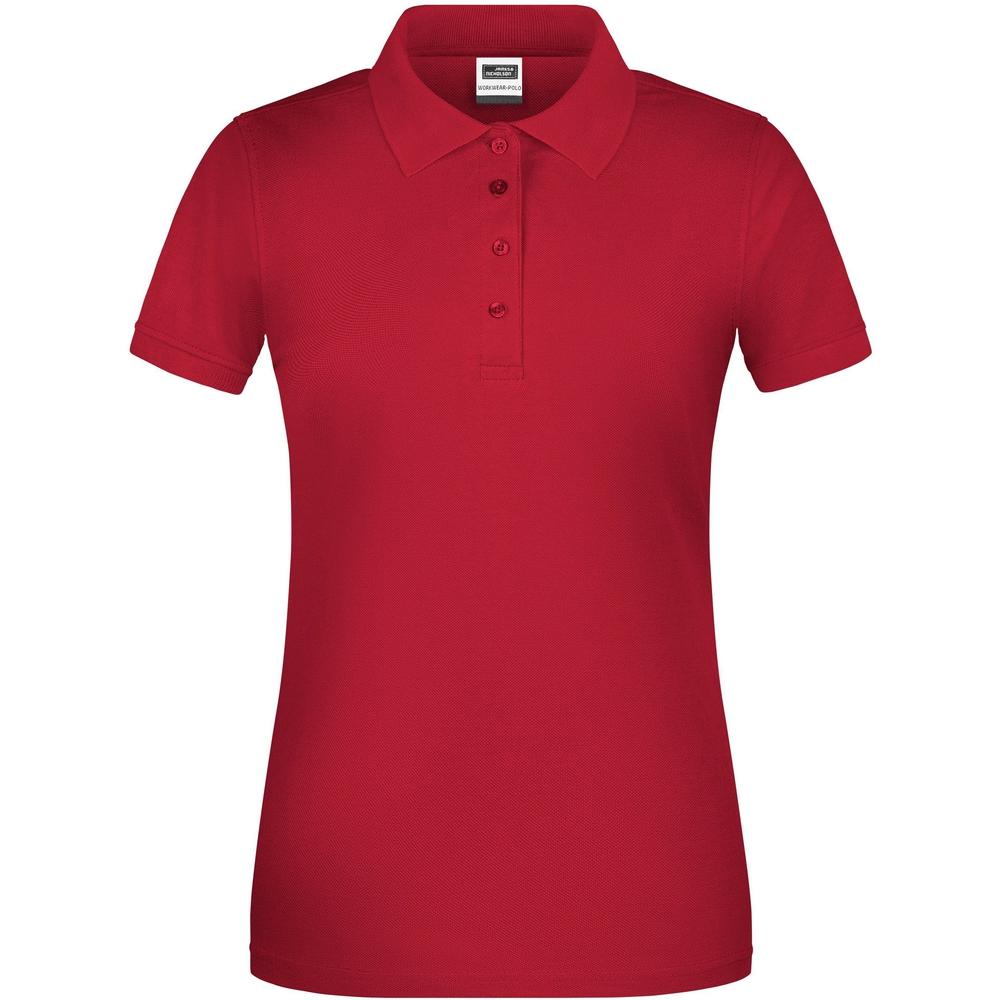 Ladies' BIO Workwear Polo » T-Shirt Druck & Stick vom Profi