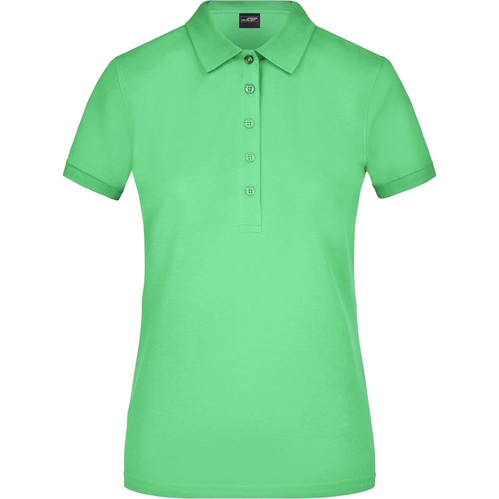 Ladies' Elastic Polo Piqué » T-Shirt Druck & Stick vom Profi