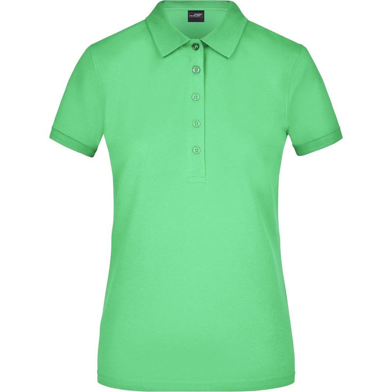 Ladies' Elastic Polo Piqué » T-Shirt Druck & Stick vom Profi