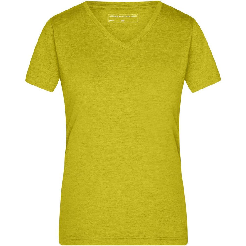 Ladies' Heather T-Shirt » T-Shirt Druck & Stick vom Profi