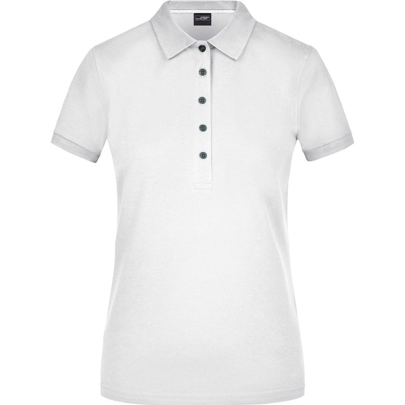 Ladies' Pima Polo » T-Shirt Druck & Stick vom Profi