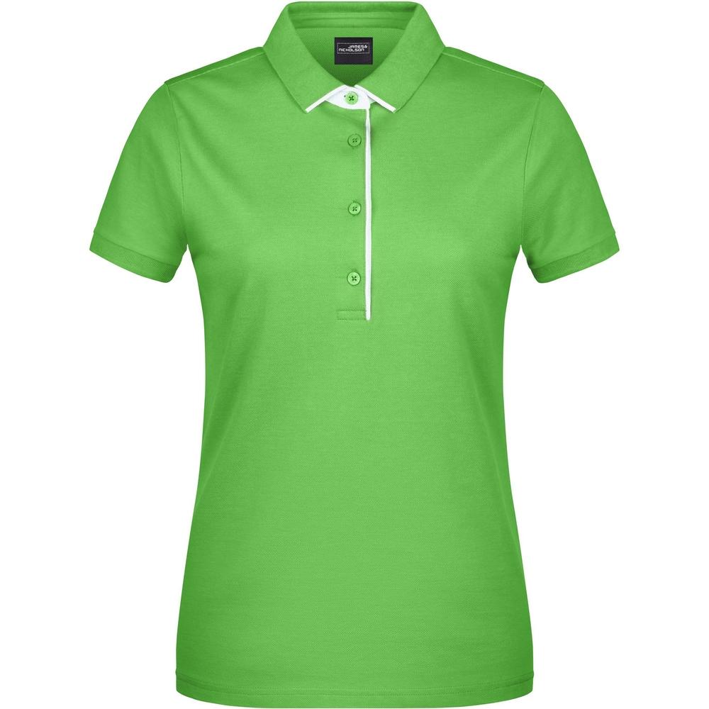 Ladies' Polo Single Stripe » T-Shirt Druck & Stick vom Profi